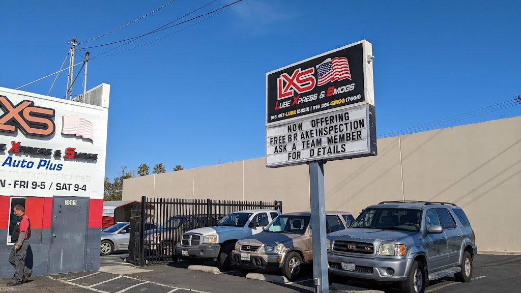 Lube Xpress & Smog | 3981 Fruitridge Rd, Sacramento, CA 95820, USA | Phone: (916) 457-5823