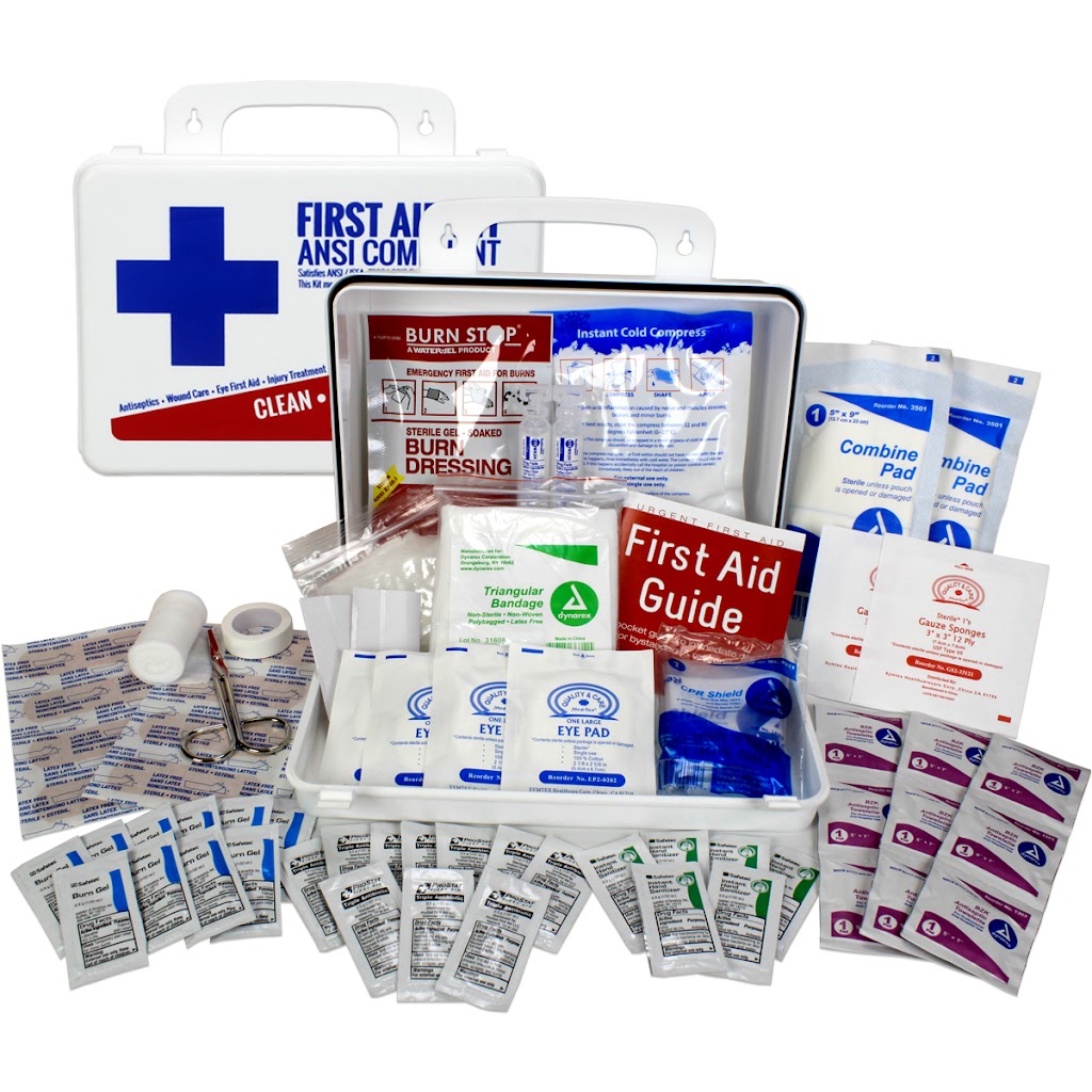 First-Aid-Product.com | 2603 Industry St, Oceanside, CA 92054, USA | Phone: (760) 944-1048