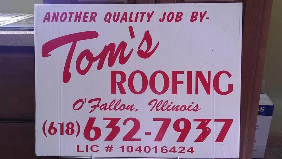 Toms Roofing | 2070 Quarry Rd, OFallon, IL 62269, USA | Phone: (618) 632-7937