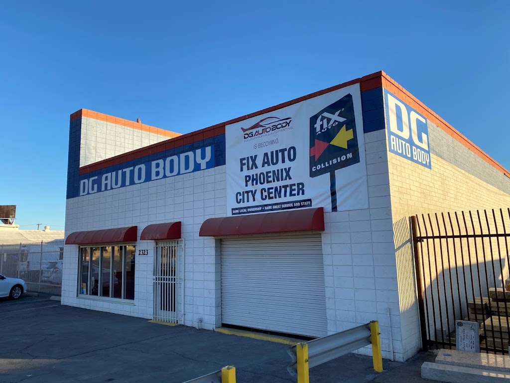 Fix Auto Phoenix - City Center | 2323 W Van Buren St, Phoenix, AZ 85009, USA | Phone: (602) 288-6015