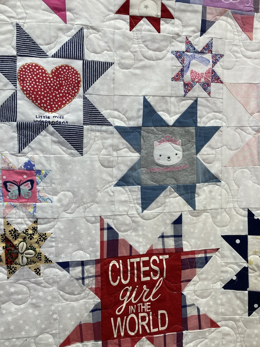 Tracy Hines, custom t-shirt and memory quilts | 913 N 3rd St, De Soto, MO 63020, USA | Phone: (314) 807-7218