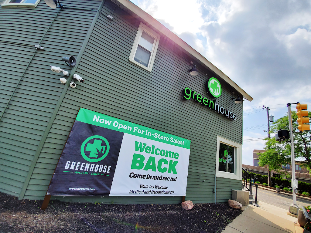 Greenhouse of Walled Lake - Recreational and Medical Cannabis | 103 E Walled Lake Dr, Walled Lake, MI 48390, USA | Phone: (833) 644-7336