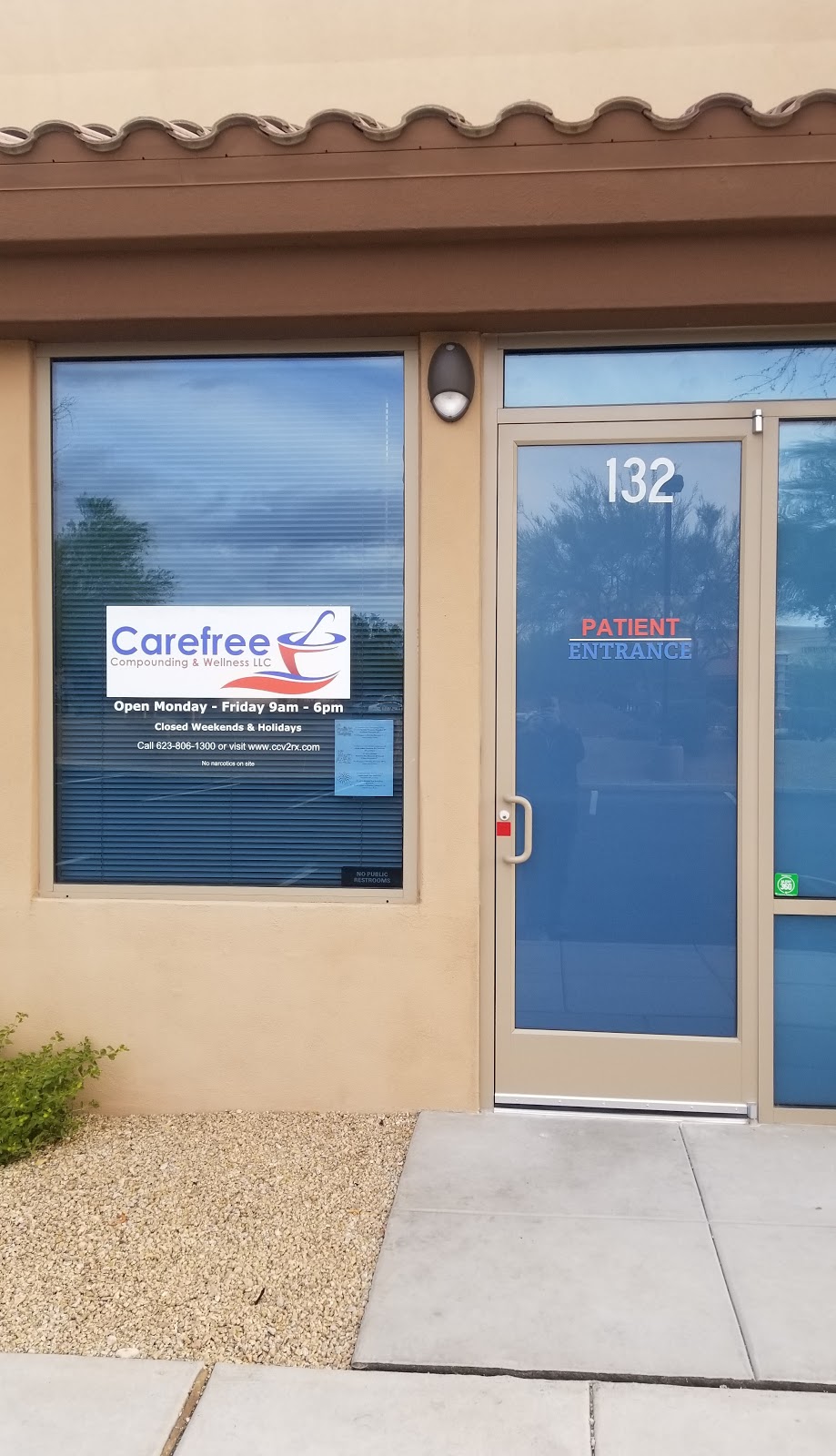 Carefree Compounding & Wellness | 34975 N North Valley Pkwy STE 130, Phoenix, AZ 85086, USA | Phone: (623) 806-1300