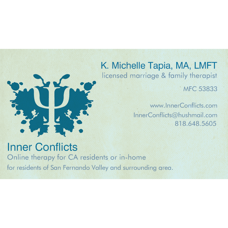 Inner Conflicts Family Counseling | 8476 Oakdale Ave, Winnetka, CA 91306, USA | Phone: (818) 648-5605
