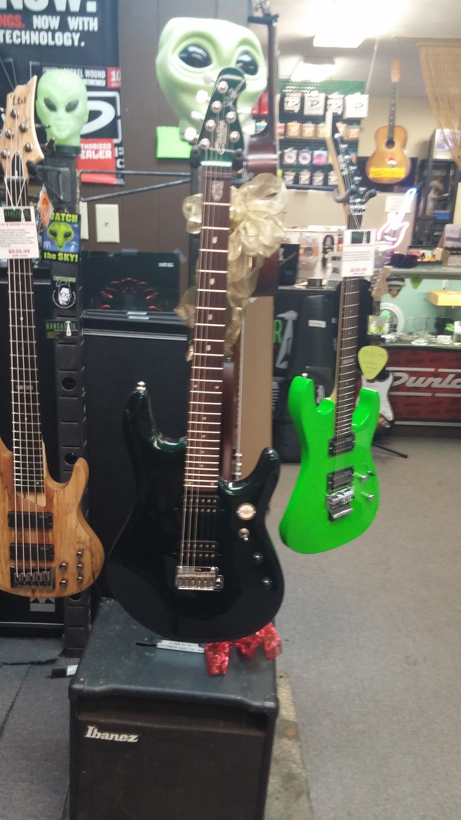 Hangar 18 Guitar Repair | 204 W St Louis St, Lebanon, IL 62254, USA | Phone: (618) 537-8870