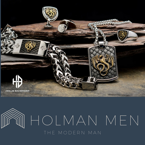Holman Men, The Modern Man Jewelry | 9291 Heritage Glen Dr, Miamisburg, OH 45342, USA | Phone: (937) 388-4038