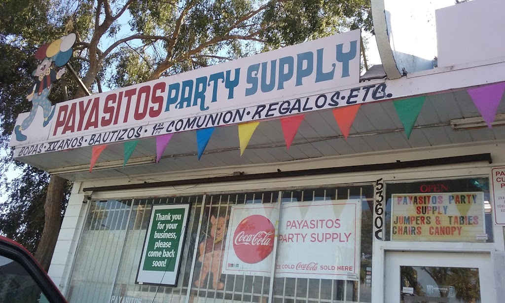 Payasitos Party Supplies | 5360 Mission Blvd, Riverside, CA 92509, USA | Phone: (951) 784-5390