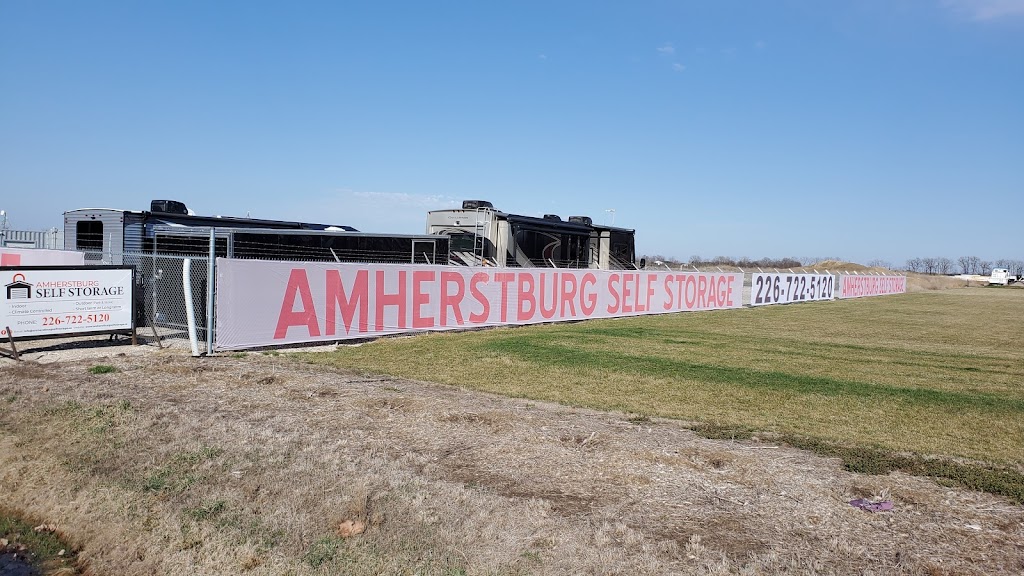Amherstburg Self Storage | 33 Concession Rd 3 N, Amherstburg, ON N9V 2Y9, Canada | Phone: (226) 722-5120