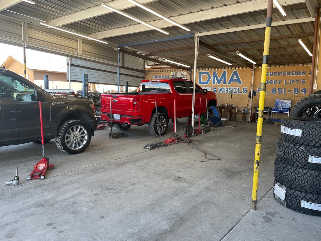 DMA Tires & Wheels | 12287 Alameda Ave, Clint, TX 79836, USA | Phone: (915) 851-8473