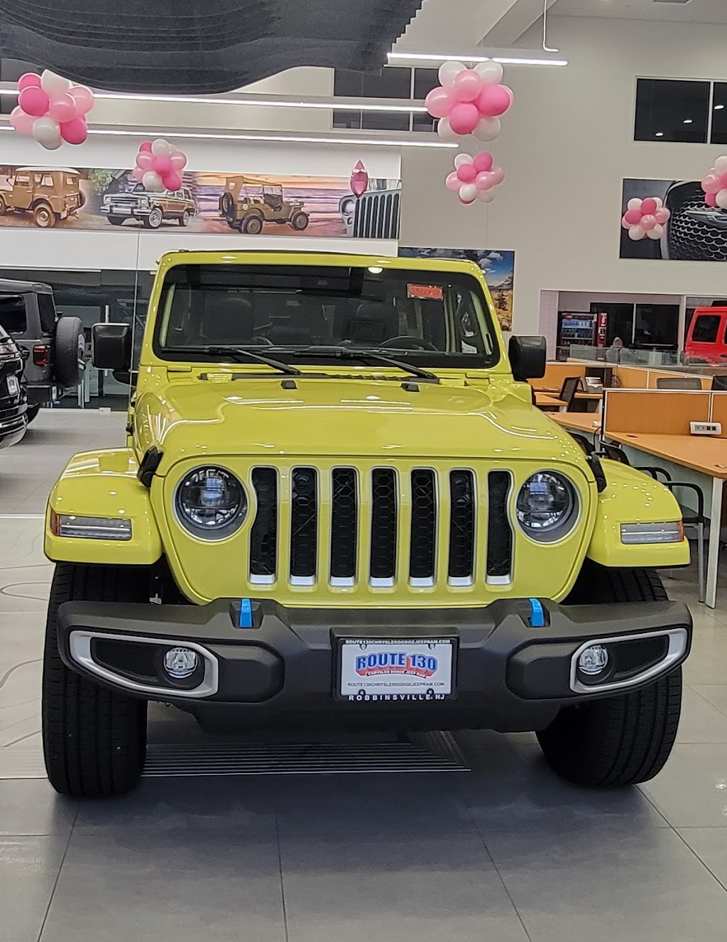 Route 130 Chrysler Dodge Jeep Ram | 1153 US-130, Robbinsville Twp, NJ 08691, USA | Phone: (609) 686-2200