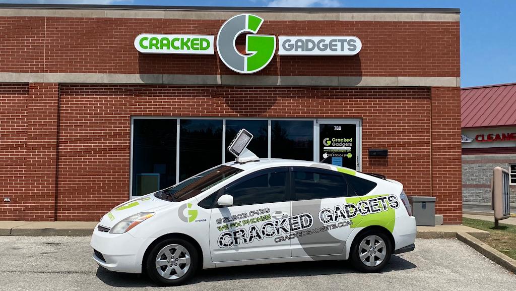 Cracked Gadgets | 768 Highlander Point Dr, Floyds Knobs, IN 47119, USA | Phone: (812) 903-0439