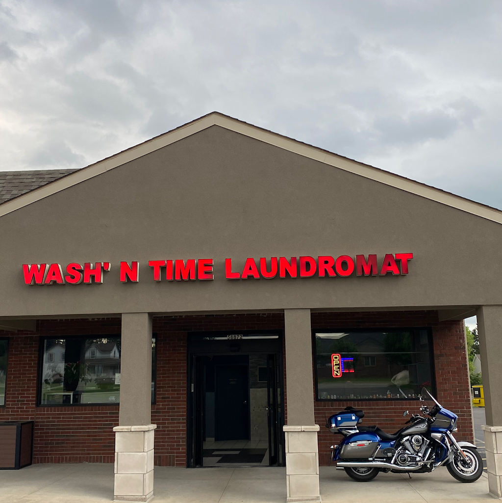 Wash N Time Laundromat | 58872 Van Dyke Ave, Washington, MI 48094, USA | Phone: (586) 940-5294