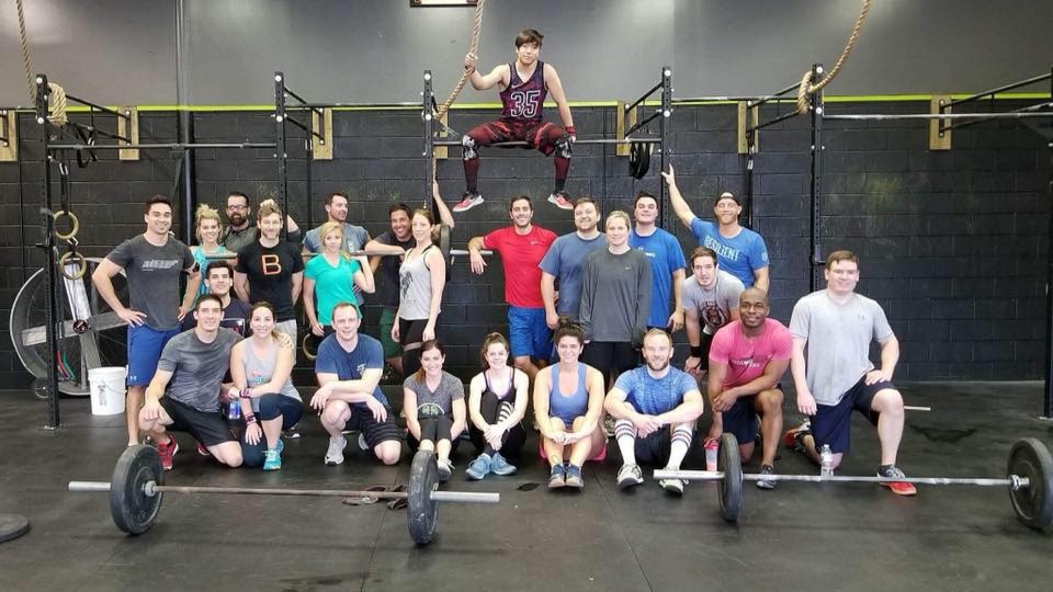 CrossFit Breakthrough | 5402 Charlotte Ave, Nashville, TN 37209 | Phone: (615) 908-4404