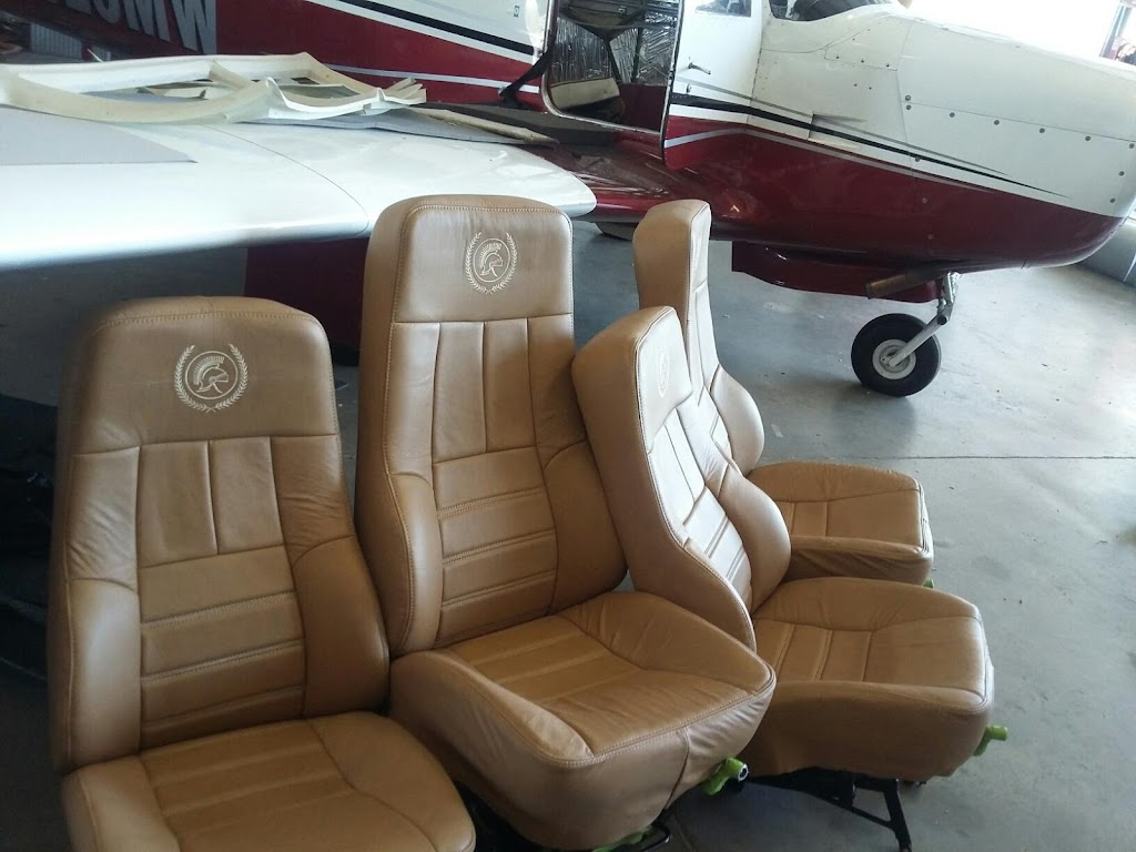 Exclusive Aircraft Interiors | 9400 Zia Blvd suite A, Las Cruces, NM 88007, USA | Phone: (480) 238-2335