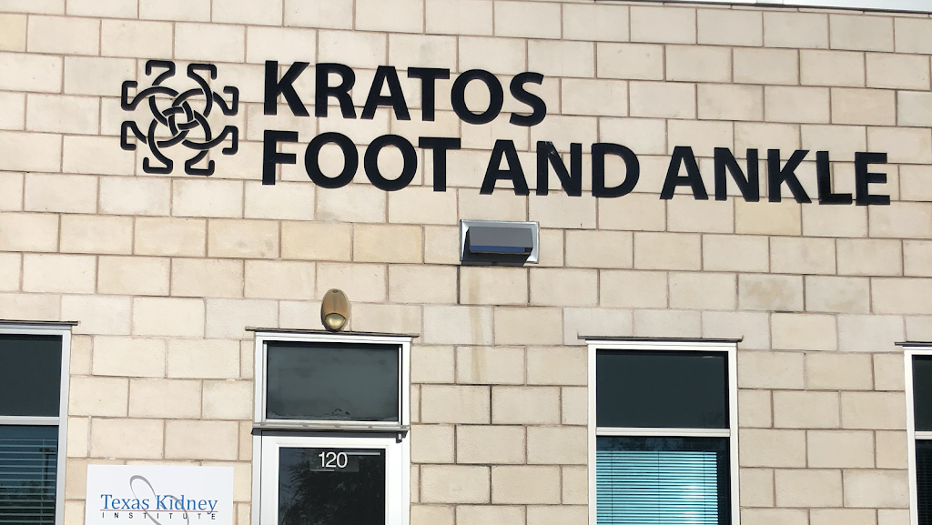 Kratos Foot And Ankle | 3136 Horizon Rd STE 120, Rockwall, TX 75032, USA | Phone: (972) 412-1347