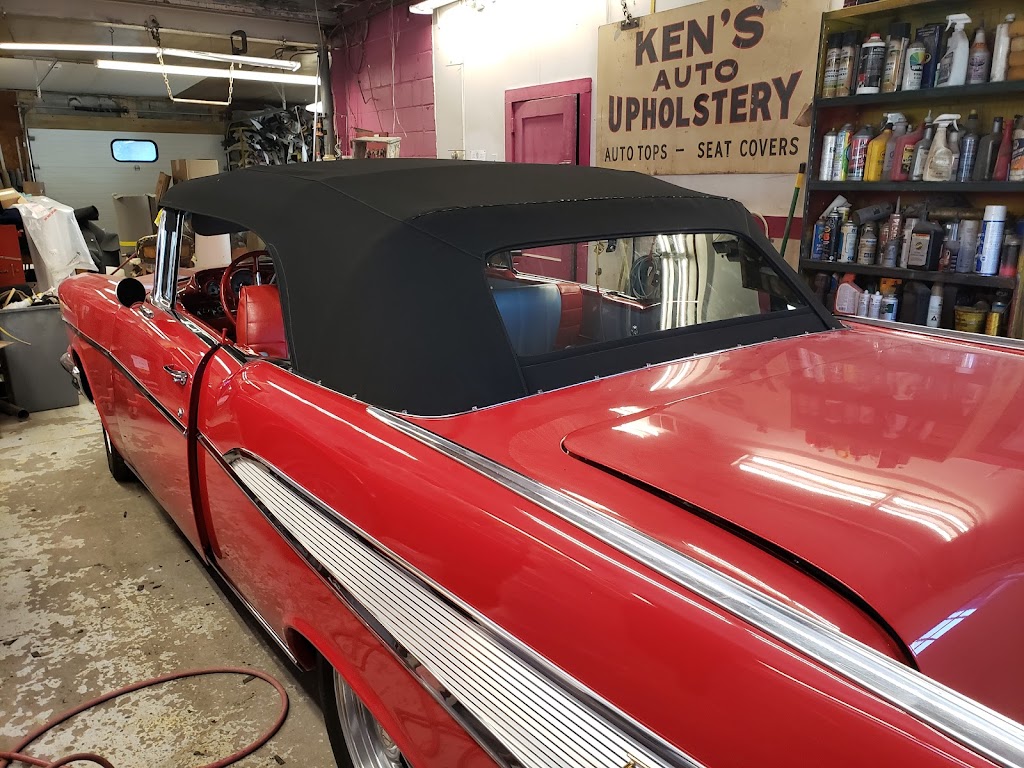 Kens Auto Upholstering Co | 105 W Housatonic St, Pittsfield, MA 01201 | Phone: (413) 447-9226