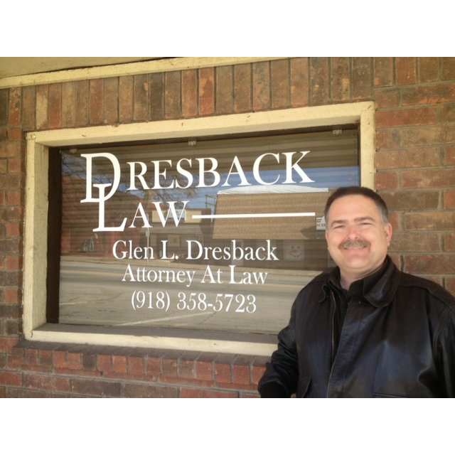 Dresback Law Office, P.L.L.C. | 211 S Broadway St, Cleveland, OK 74020, USA | Phone: (918) 358-5723