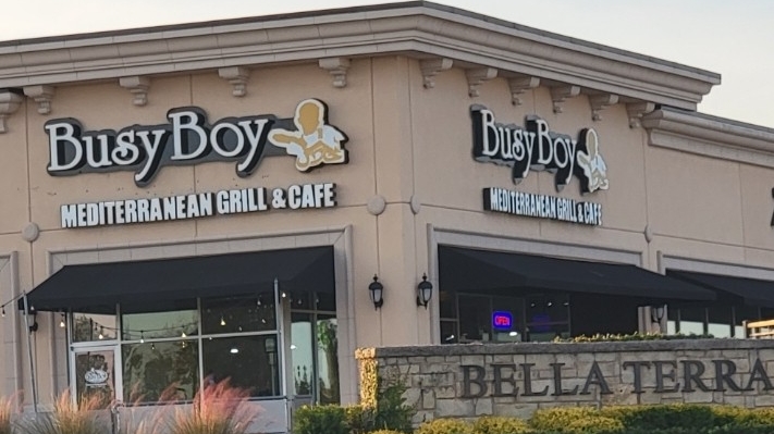 Busy Boy Mediterranean Grill & Cafe | 5650 W Grand Pkwy S Suite 100, Richmond, TX 77406, USA | Phone: (832) 847-4203