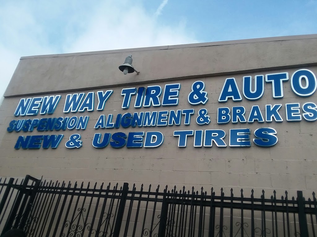 New Way Tire & Auto | 3861 E Imperial Hwy, Lynwood, CA 90262 | Phone: (310) 638-3301