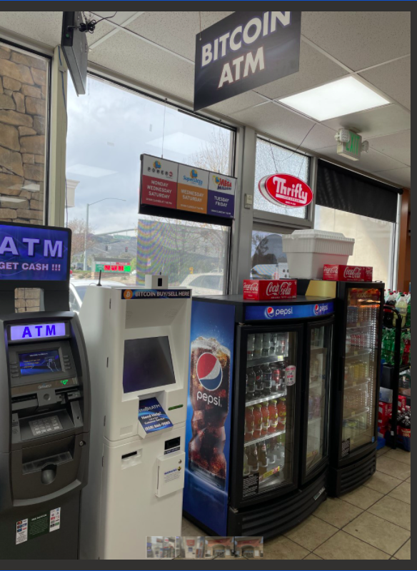 InstaBitATM Bitcoin ATM | 30535 Temecula Pkwy, Temecula, CA 92592, USA | Phone: (858) 866-9880