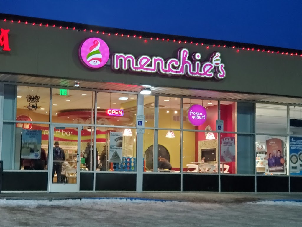 Menchies Frozen Yogurt | 9000 Lake Otis Pkwy Ste 4, Anchorage, AK 99507, USA | Phone: (907) 929-9977