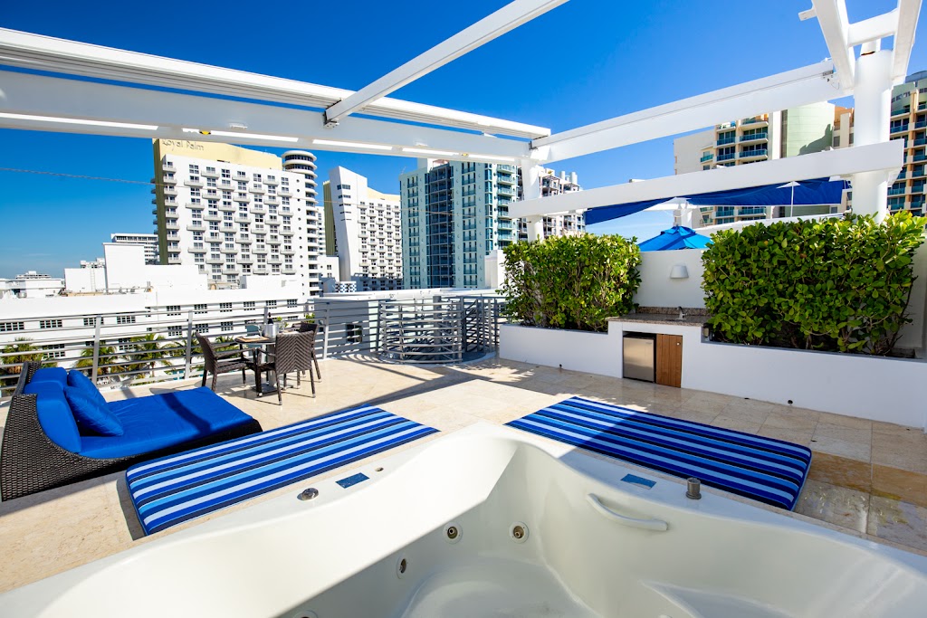 SBV Luxury Ocean Hotel Suites | 1458 Ocean Dr, Miami Beach, FL 33139, USA | Phone: (305) 809-6167