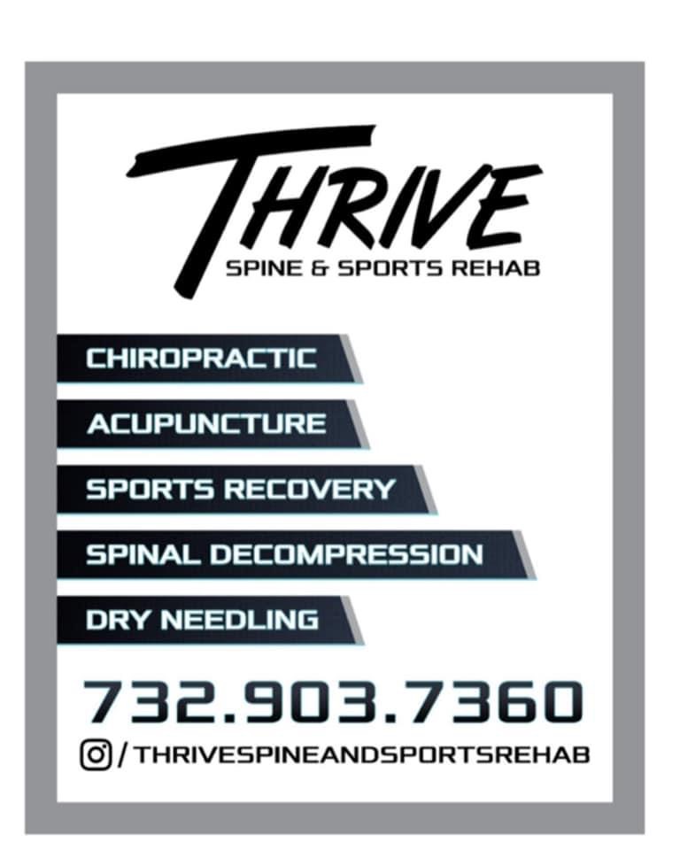 Thrive Spine & Sports Rehab | 107 NJ-35, Point Pleasant Beach, NJ 08742, USA | Phone: (732) 903-7360