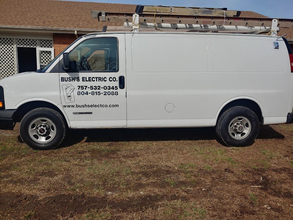 Bushs Electric Co | 806 Thimbleby Dr, Newport News, VA 23608, USA | Phone: (804) 815-2088