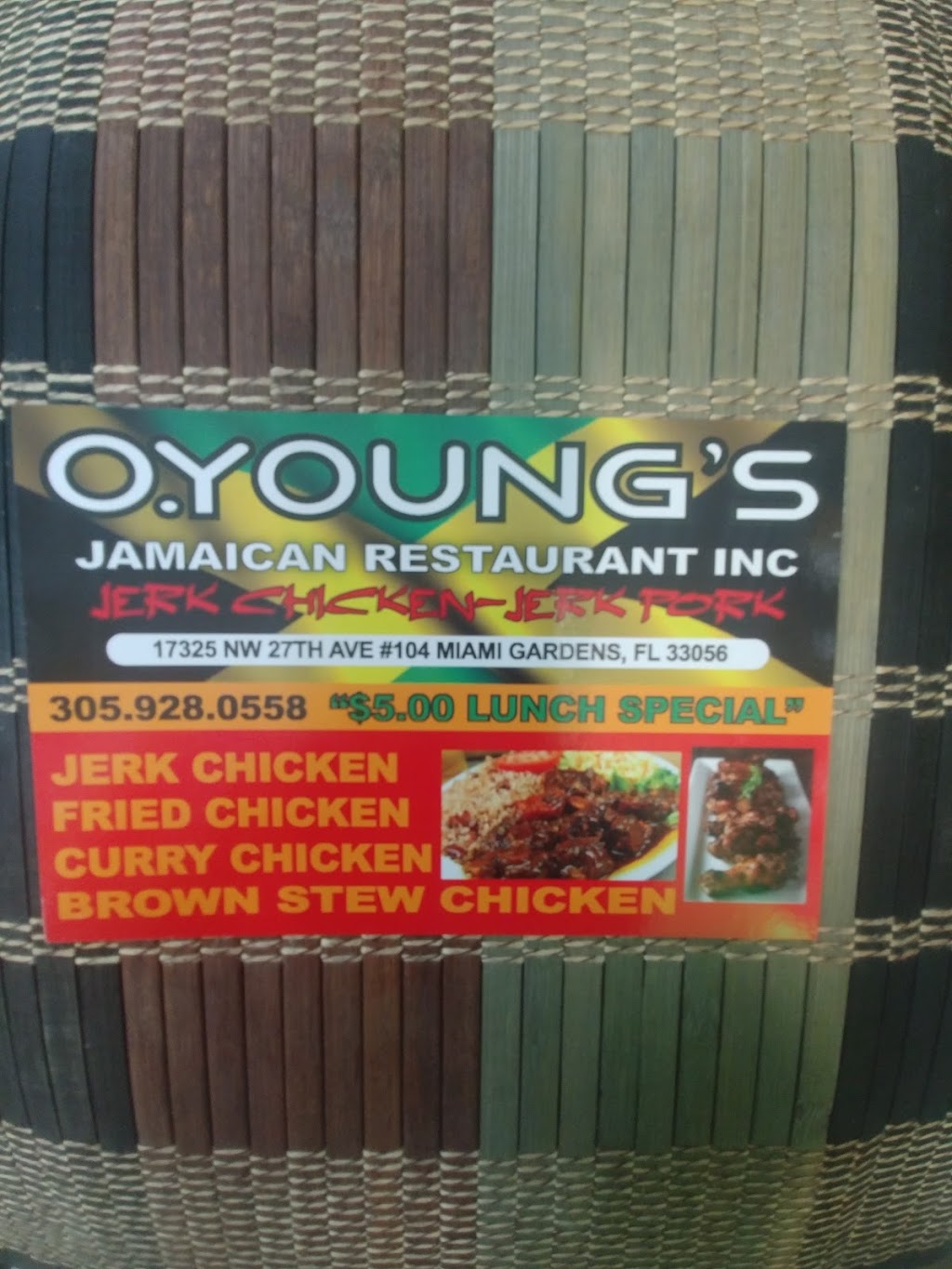 Young`s Jamaican Restaurant | 17325 NW 27th Ave #104, Miami Gardens, FL 33056, USA | Phone: (305) 928-0558