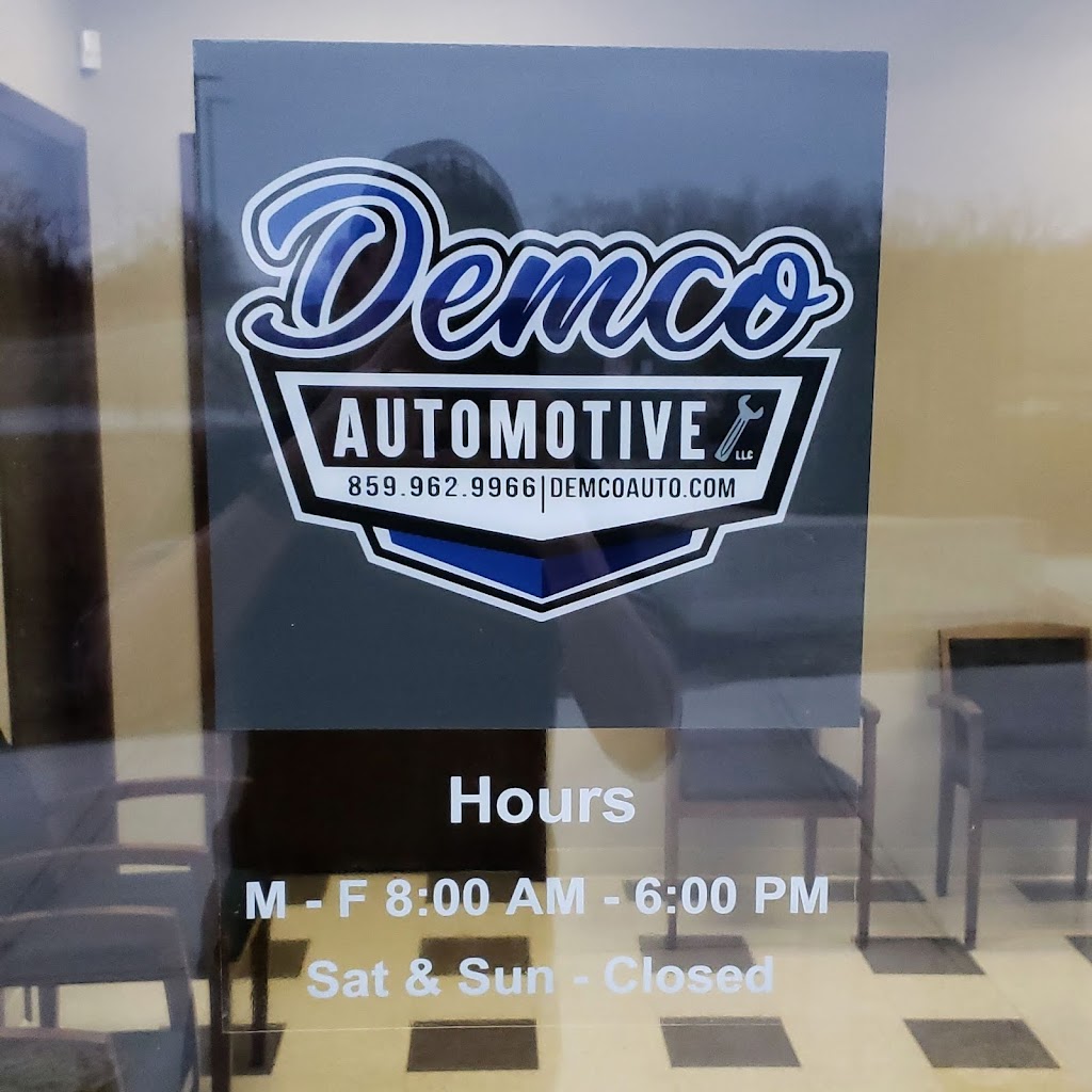 Demco Automotive | 13101 Apex Dr, Walton, KY 41094, USA | Phone: (859) 962-9966