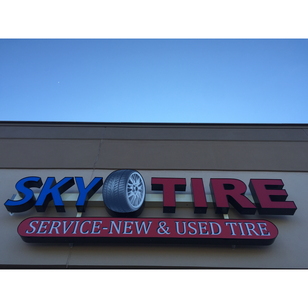 Sky Tire Service | 37586 Van Dyke Ave, Sterling Heights, MI 48312, USA | Phone: (586) 275-2086