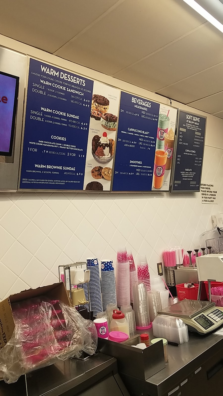 Baskin-Robbins | 1504 York Rd, Timonium, MD 21093, USA | Phone: (410) 828-5511