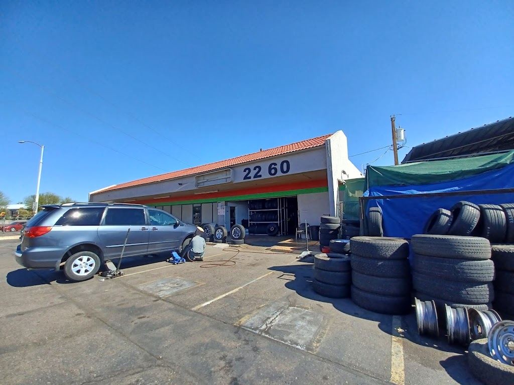 San Marcos Tires & Wheels Llc | 2260 Grand Ave, Phoenix, AZ 85009, USA | Phone: (602) 487-1171