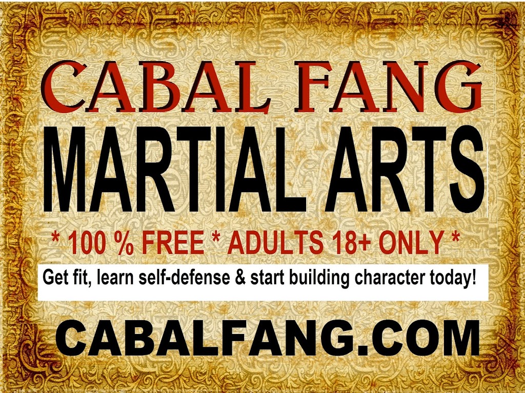 Cabal Fang Martial Arts | 8600 Lakefront Dr, Henrico, VA 23294, USA | Phone: (804) 516-1224