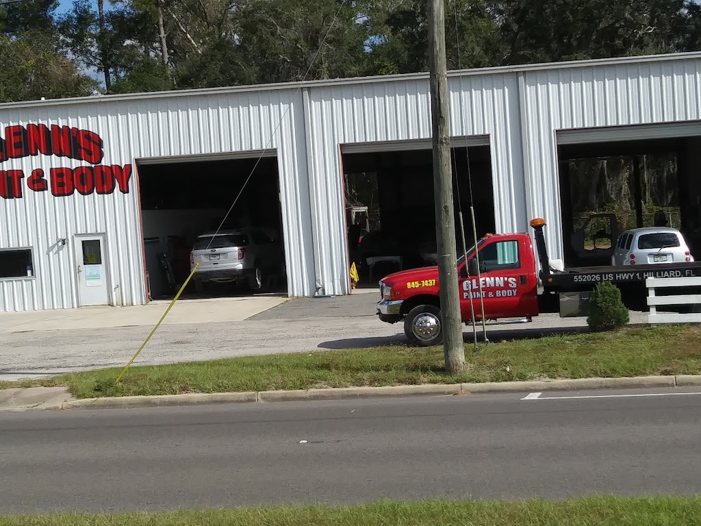 Glenns Paint & Body Shop | 552026 US-1, Hilliard, FL 32046 | Phone: (904) 845-7437