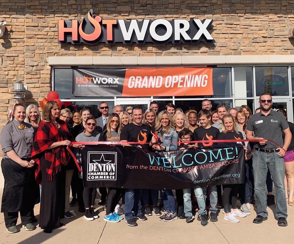 HOTWORX- Denton, TX | 1400 S Loop 288 Ste #116, Denton, TX 76205, USA | Phone: (940) 800-1944