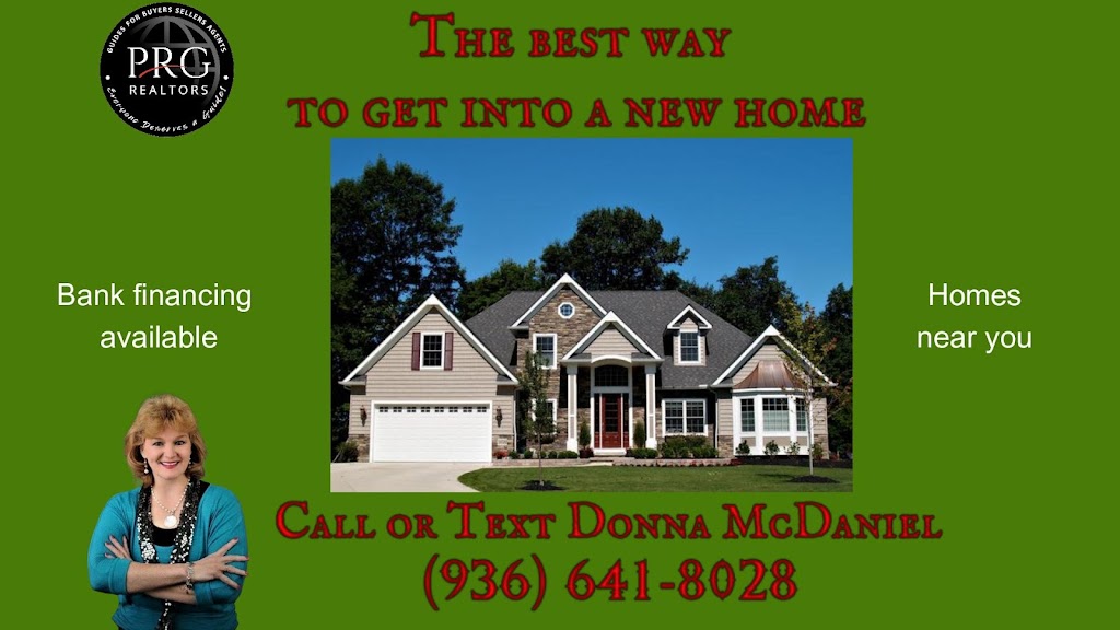 Donna McDaniel with PRG Realtors | 1185 N Colbert St, Dayton, TX 77535, USA | Phone: (936) 641-8028