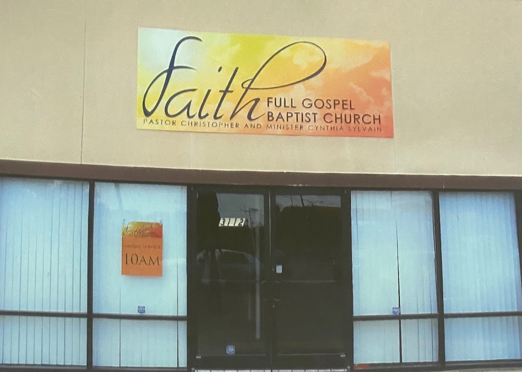 Faith Full Gospel Baptist Church | 3112 Paris Ave, New Orleans, LA 70119, USA | Phone: (504) 621-6048