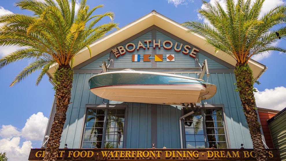 The Boathouse | 1620 E Buena Vista Dr, Lake Buena Vista, FL 32830, USA | Phone: (407) 939-2628