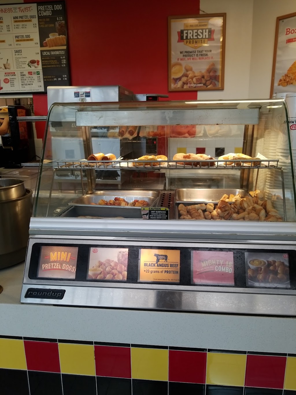 Pretzelmaker | 1989 Greeley Mall, Greeley, CO 80631, USA | Phone: (970) 356-3028