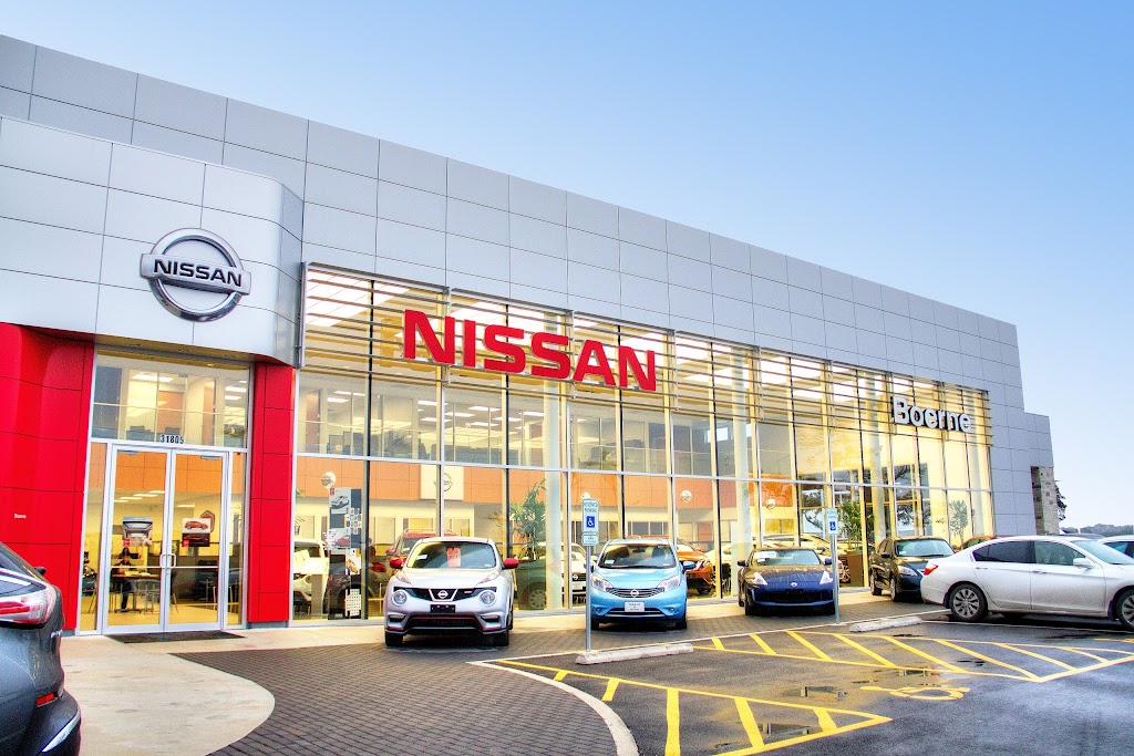 Nissan of Boerne | 31805 I-10, Boerne, TX 78006, USA | Phone: (210) 233-6700