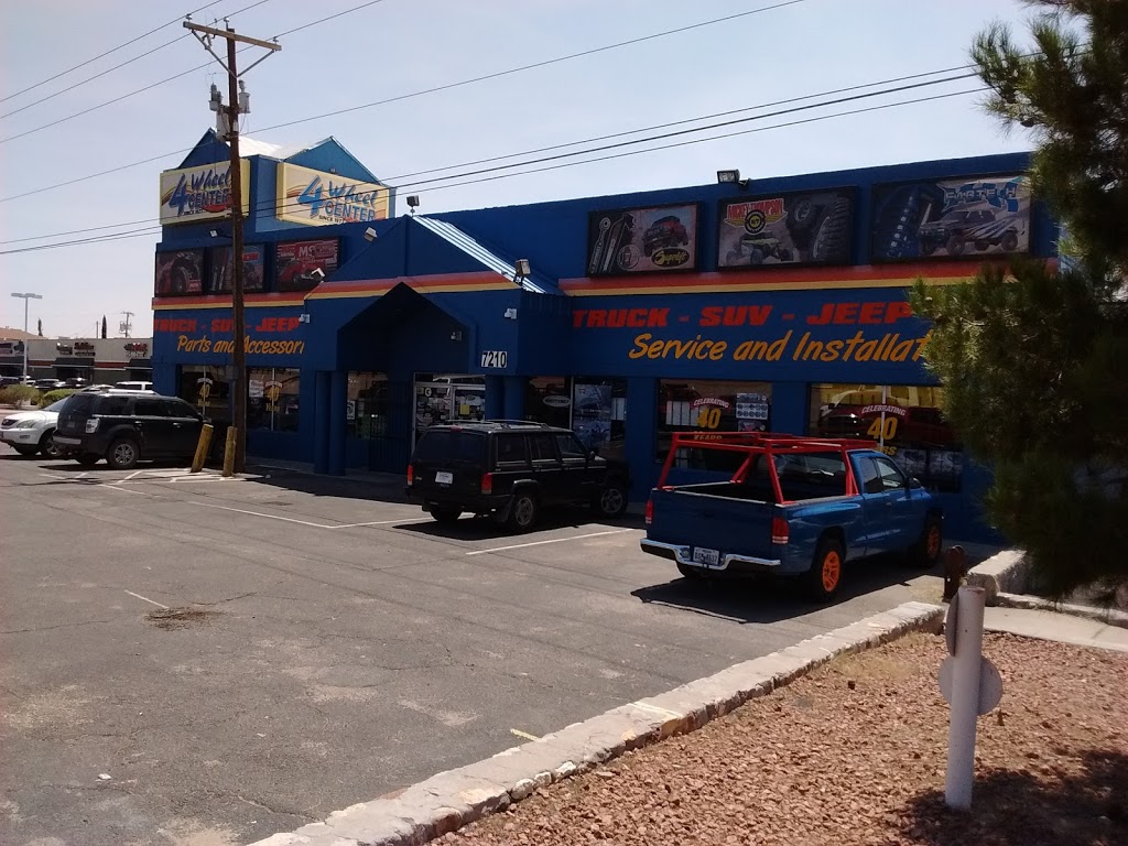 4 Wheel Center | 7210 Gateway Blvd E, El Paso, TX 79915, USA | Phone: (915) 593-4848