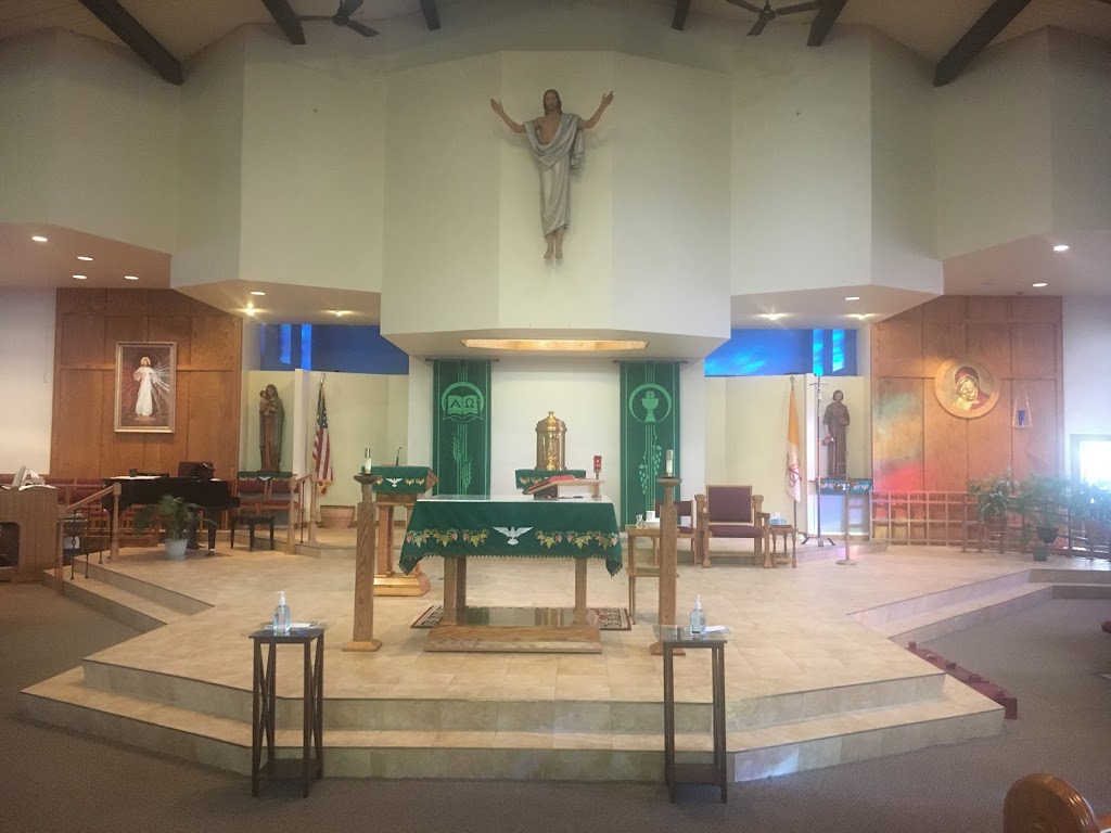 St Pius X Catholic Church | 14101 Superior St & Longtin st, 14101 Superior St, Southgate, MI 48195, USA | Phone: (734) 285-1100