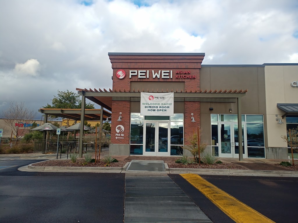 Pei Wei Asian Kitchen | 21051 S Ellsworth Lp Rd Suite 101, Queen Creek, AZ 85142, USA | Phone: (623) 289-6868