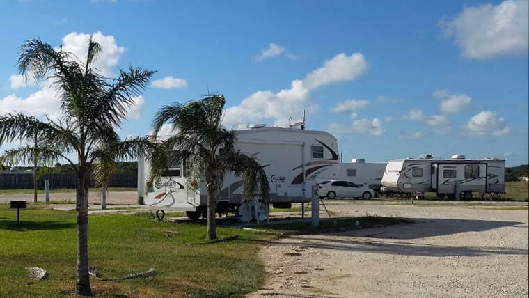 Mid-Cities RV Park | 106 Shaver Rd, Aransas Pass, TX 78336, USA | Phone: (361) 205-5527