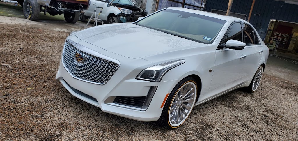Eddies Auto Body Shop Paint & Detail | 16417 Farm to Market Rd 1325, Austin, TX 78728, USA | Phone: (512) 291-3455