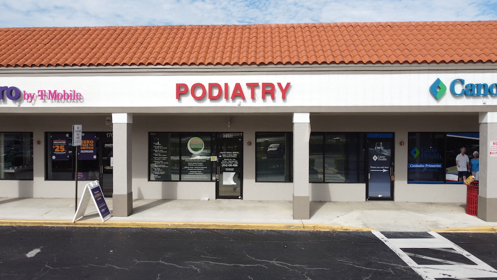 The Podiatry Doctors | 17013 Pines Blvd, Pembroke Pines, FL 33028, USA | Phone: (954) 450-4200