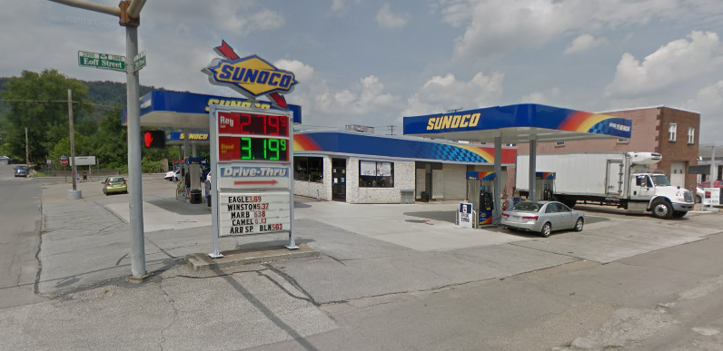 Sunoco Gas Station | 2833 Eoff St, Wheeling, WV 26003, USA | Phone: (304) 233-5603