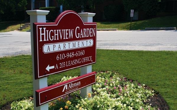 Highview Garden Apartments | 245 S Cedar St a203, Spring City, PA 19475, USA | Phone: (610) 948-6160