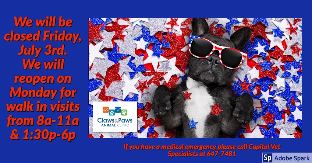 Claws and Paws Animal Clinic | 3364 County Rd 220, Middleburg, FL 32068, USA | Phone: (904) 413-7878